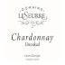 Domaine LeSeurre Unoaked Cuvee Classique Chardonnay 2017 Front Label