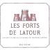 Chateau Latour Les Forts de Latour 2018 Front Label