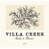 Villa Creek Rocks and Flowers 2021 Front Label