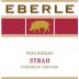 Eberle Steinbeck Vineyard Syrah 2016 Front Label