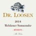Dr. Loosen Wehlener Sonnenuhr Alte Reben Riesling Grosses Gewachs Reserve 2014 Front Label