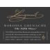 Langmeil The Fifth Wave Grenache 2002 Front Label