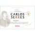 Carlos Serres Reserva 2012 Front Label