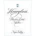 Hourglass Blueline Estate Malbec 2016 Front Label