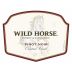 Wild Horse Pinot Noir 2021 Front Label