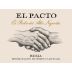 El Pacto El Pacto del Alto Najerilla Blanco 2023 Front Label