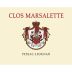 Chateau Clos Marsalette Blanc 2021 Front Label