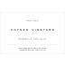 Haynes Vineyard Forgeron Pinot Noir 2021 Front Label