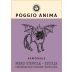 Poggio Anima Asmodeus Nero d'Avola 2020 Front Label