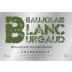 Jean-Marc Burgaud Beaujolais Blanc 2018 Front Label