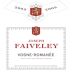Faiveley Vosne-Romanee 2009 Front Label