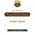 Kuentz-Bas Pinot Noir 2018 Front Label