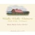 Walla Walla Vintners Merlot 2003 Front Label