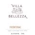 Villa Bellezza Winery and Vineyards Frontenac 2013 Front Label