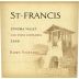 St. Francis Rowe Vineyard Sonoma Valley Old Vines Zinfandel 2009 Front Label