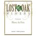 Lost Oak Winery Blanc Du Bois 2014 Front Label