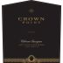 Crown Point Cabernet Sauvignon 2014 Front Label