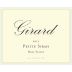 Girard Petite Sirah 2015 Front Label