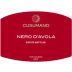 Cusumano Nero d'Avola 2017 Front Label