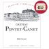 Chateau Pontet-Canet (6 Bottles in OWC - Futures Pre-Sale) 2025 Front Label