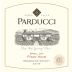 Parducci Small Lot Merlot 2019 Front Label