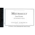Vincent Girardin Meursault Les Clous 2017 Front Label