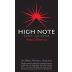 High Note Red Blend 2016 Front Label