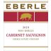 Eberle Estate Cabernet Sauvignon 2019 Front Label
