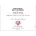 Chateau de Vaudieu Chateauneuf-du-Pape Val de Dieu 2017 Front Label