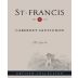 St. Francis Artisan Collection Rockpile Cabernet Sauvignon 2017 Front Label