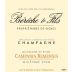 Bereche & Fils Campania Remensis Rose Extra Brut 2020 Front Label