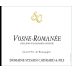 Sylvain Cathiard Vosne-Romanee 2018 Front Label