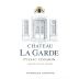 Chateau La Garde (1.5 Liter Magnum) 2016 Front Label