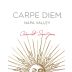 Carpe Diem Cabernet Sauvignon 2015 Front Label