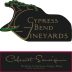 Cypress Bend Vineyards Cabernet Sauvingon 2014 Front Label