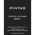 Wine & Soul Pintas Vintage Port 2021 Front Label