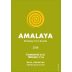 Amalaya Blanco 2018 Front Label