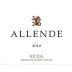 Finca Allende Rioja Allende 2010 Front Label