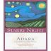 Starry Night Winery California Adara 2003 Front Label