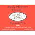 Colorado Cellars Winery Rocky Mountain Vineyards RoadKill Red 2009 Front Label