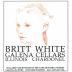 Galena Cellars Winery Britt White Chardonel 2013 Front Label