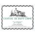 Chateau de Saint Cosme Cotes du Rhone Blanc le Poste 2020 Front Label