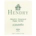 Hendry Albarino 2024 Front Label