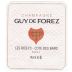 Champagne Guy de Forez Brut Rose Front Label