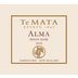 Te Mata Alma Pinot Noir 2018 Front Label