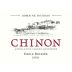 Domaine Jourdan Chinon Blanc Croix Boissee 2021 Front Label