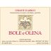 Isole e Olena Chianti Classico 2021 Front Label