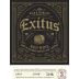 Exitus Bourbon Barrel Aged Red 2017 Front Label