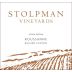Stolpman Vineyards Roussanne 2019 Front Label