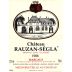 Chateau Rauzan-Segla (375ML half-bottle) 1988 Front Label